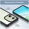 Для oppo A5 Pro 5G Global Чехол oppo A5 Pro 5G Global Обложка ТПУ Прозрачный ПК + Силикон Ударопрочный Защитный Чехол oppo A5 Pro 5G