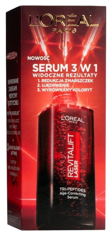 'Oréal Revitalift Laser - Wrinkle Serum with Peptides