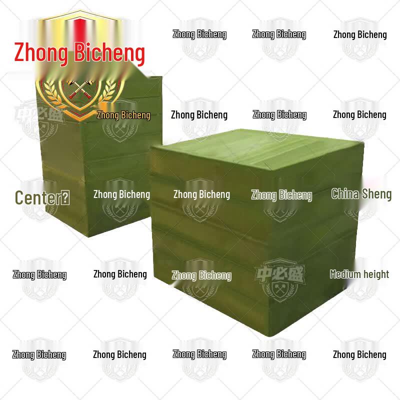 Zhong Bi Sheng 400M Obstacle Course Training Equipment