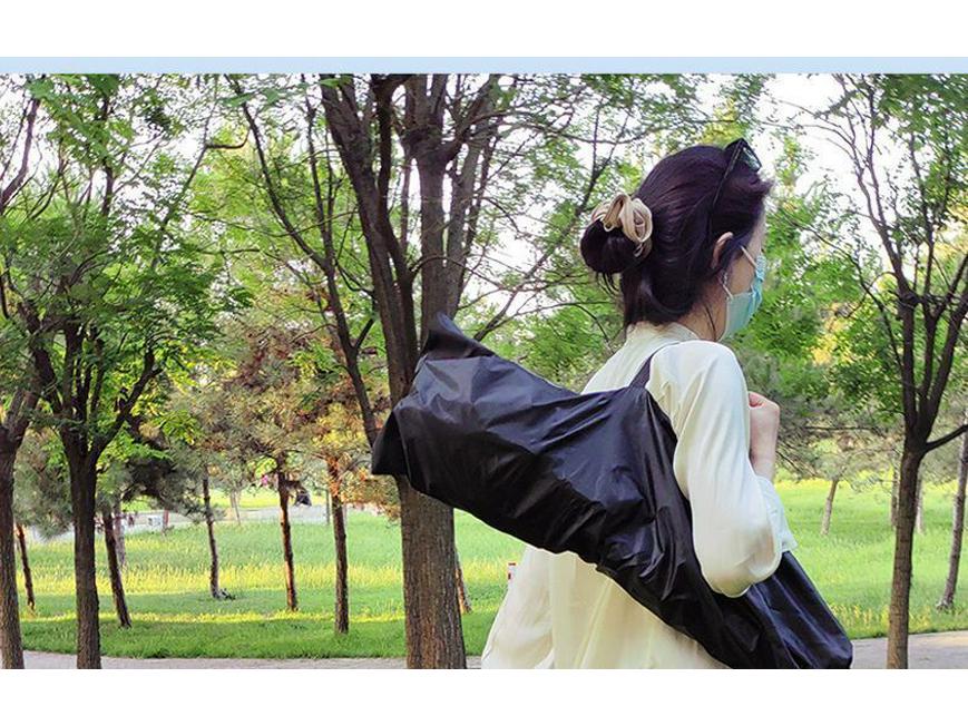 Портативный складной стол для кемпинга на открытом воздухе с увеличенной высотой - Легкий дизайн "яйцо-рулет"