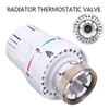 Radiator Thermostatic Control Valve Adjustable Floor Thermostat Heating Valve Control M30*1.5 T X8W0