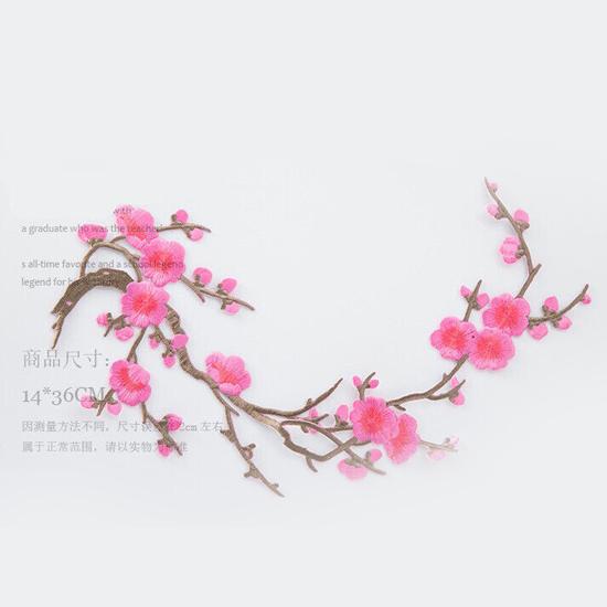 1 упаковка, аппликация в виде розы, нашивка в виде розы, вышивка лотоса, железная нашивка, аппликация, значок, тканевая наклейка, железная нашивка, швейные аксессуары