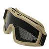 Combat Goggles 5V2 (Mesh Lens) [Desert Color] 5395V2-DC
