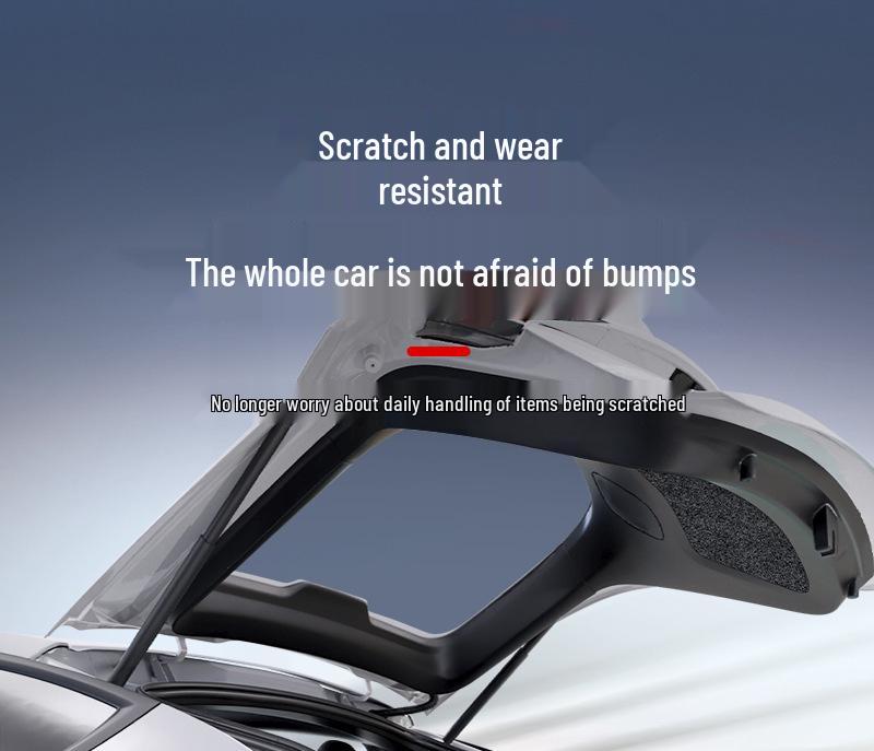 Защита багажника Tesla Model Y и защита порогов задних дверей