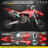 For GASGAS PowerZone Custom Team Graphics Backgrounds Decal Stickers Kits for EC MC 2021 2022 2023