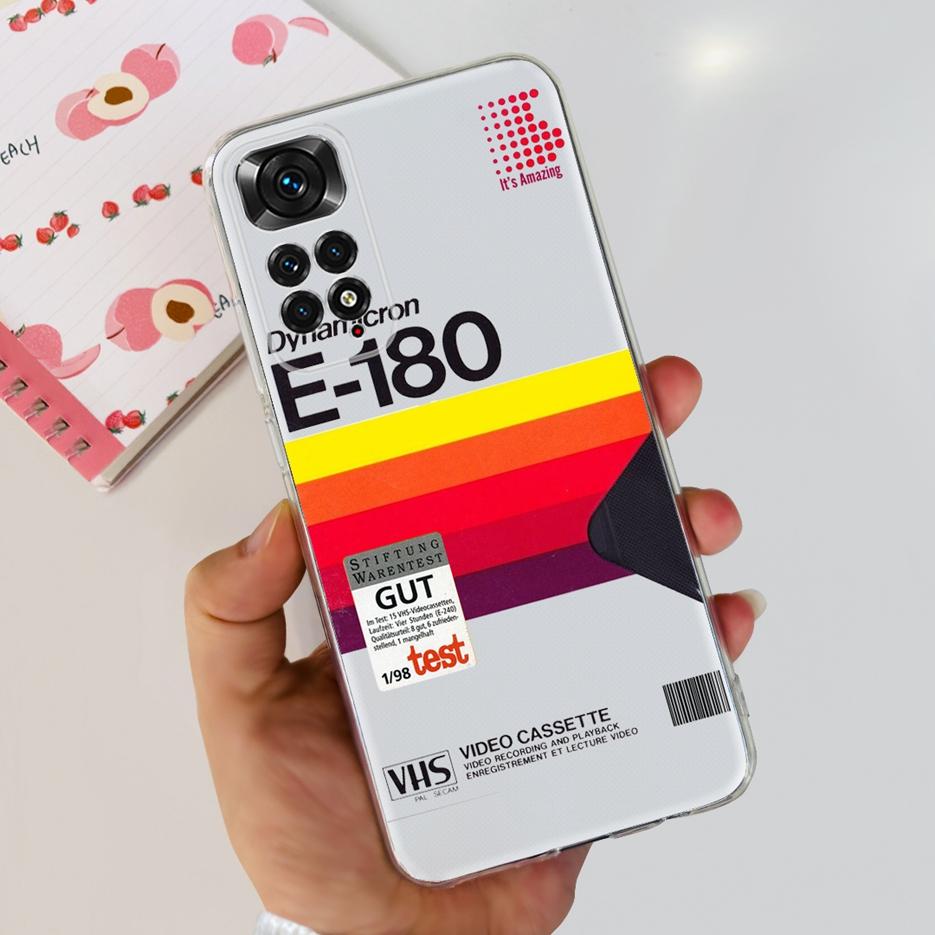 For Xiaomi Redmi Note 11 Case Redmi Note 11S 4G Colorful Painted Cover Soft Funda Phone Case For Xiaomi Redmi Note 11 Pro Bumper