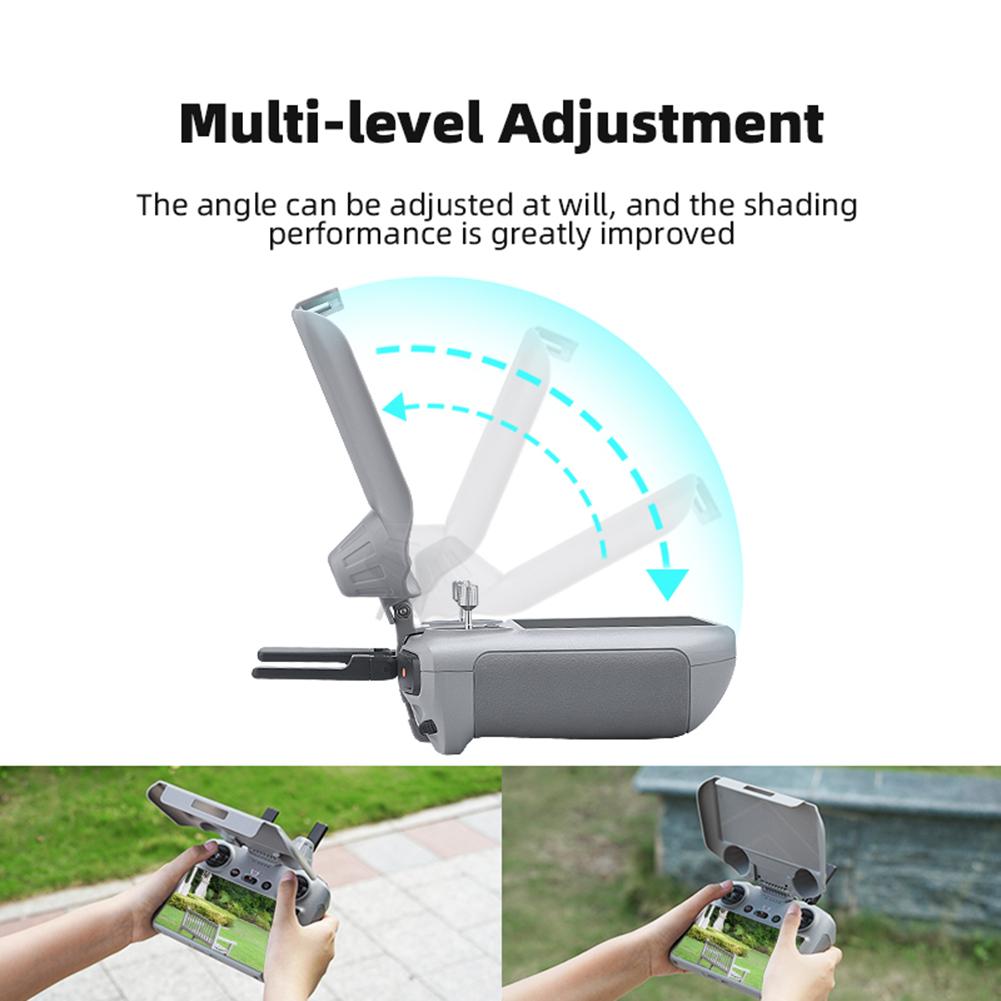 Foldable Sunhood Remote Control Sun Hood Screen Protection Sunshade Cover Lightweight for RC 2 Controller Accessories
