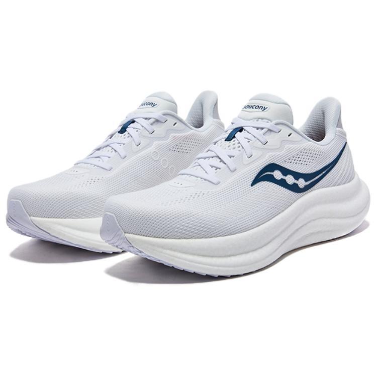 SAUCONY Triumph Victory 23 Беговые кроссовки Унисекс Белый Синий - S31023-558