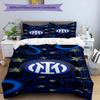F.C. Internazionale Milano Printed Pattern Duvet Cover Set – includes 1 duvet cover and 2 matching pillowcases Bedroom decor Christmas gifts