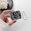 Чехол для Airpods 2 Pro3 Pro2 4 1 Pro 3 Прозрачный Чехол для Наушников Чехол Скелет Череп