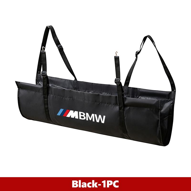 Universal Car Trunk Organizer Oxford Cloth Hanging Storage Bag For BMW M 1 3 4 5 6 7 Series X1 X3 X4 X5 G20 G38 F48 E36 E39 YN8