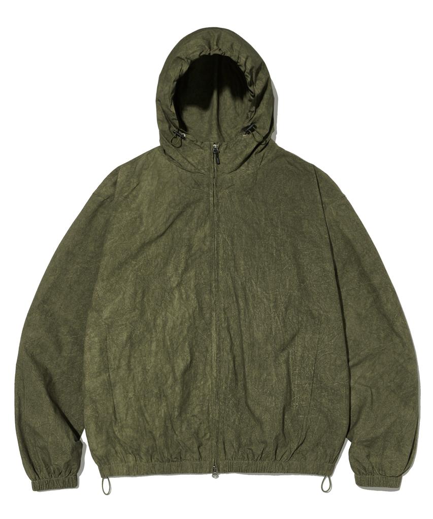 Ветровка Filluminate Crease Washed - Хаки