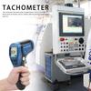 TL-900 Tachometer Laser Digital Tachometer Non-Contact Measuring Range:2.5-99999RPM Digital LCD Motor Wheel Lathe Speed Meter