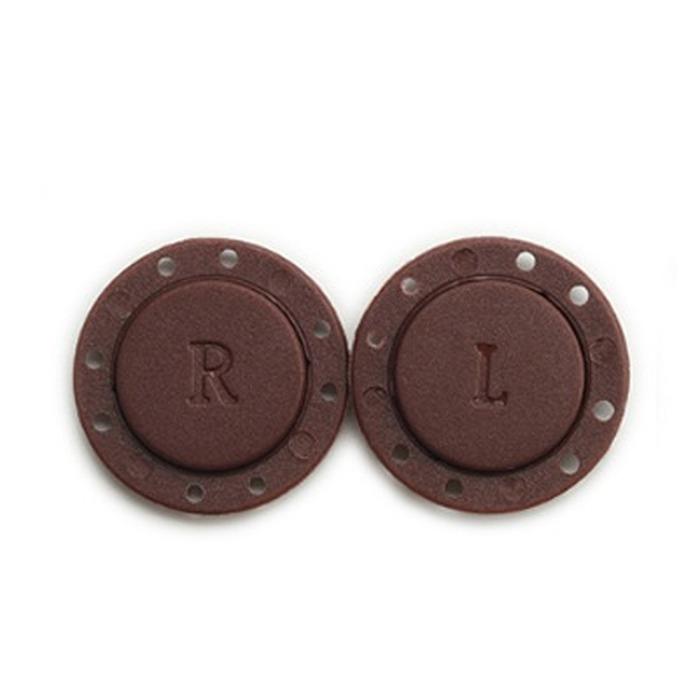 Пара магнитных пуговиц, швейные принадлежности, магнитная одежда, невидимые магнитные пуговицы, металлические пуговицы ручной работы, украшение одежды своими руками