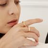 LAYERMOOD 23 Color Pop Ring-gold