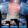 Card Sleeves Toploaders for Trading Card Soft Baseball Penny Card Protective Film Fit for Football Sports Game Cards Holder