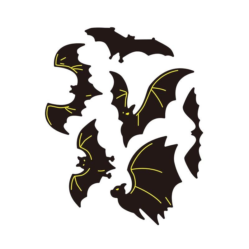 Halloween Bats Metal Cutting Die Cuts DIY Crafts Scrapbook Paper Cards Cutting Dies Cut Stencils For DIY Embossing Card