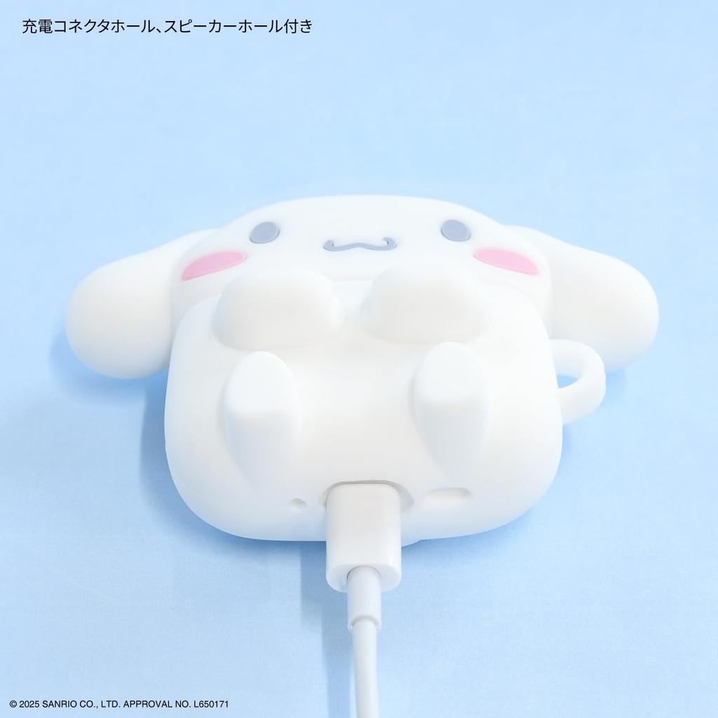 Gourmandies Sanrio Characters AirPods 4 Compatible Silicone Case Cinnamoroll SANG-496CN