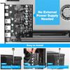 PCIe to USB 3.2 Gen 2 Expansion Card 10 Gbps 3 Type A & 2 Type C Ports