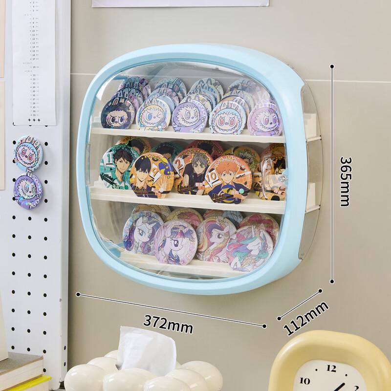 Transparent Display Storage Box for Collectibles