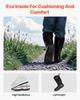 VEVOR Men's Rubber Boots, Protective Footwear, Waterproof Anti Slip Hunting Boots, Gardening Insulated Mud Boots, Protective Footwear
