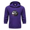 Autumn and Winter New Personalized Dog Pattern Printing Clothing Men's Hoodie Couple Pullover Women Hoodie