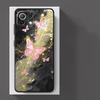 Чехол для Xiaomi Poco F8 M3 M4 M7 Pro X3 X4 X5 X7 Pro C71 C75 C50 C61 M5 F1 F3 Funda Чехол для телефона Мраморный Цветок
