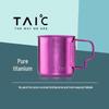 Кружка TAIC из чистого титана
