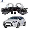 1 Set Fog Lights Headlight For Ford Focus 3 2012 2013 2014 Fog Lamp Cover Grill Bezel Front Bumper Fog Light