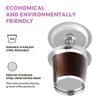 Reusable K Cups Coffee Pods Universal Stainless Steel K Cups For Keurig 2.0 And 1.0 Coffee Makers Machine Coffee Brewer