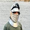 Medieval Helmet Closed Helmet LARP Fancy Armor Costume Dress Knight Helmet Best Gift For Him