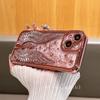 3D Чехол для телефона с текучим песком и лебедем для iPhone 16 Pro Защитный чехол для Apple 15max Чехол 14plus Трендовый