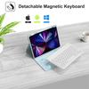Магнитный чехол-клавиатура для iPad Pro 11 и Air 10.9 с защитной крышкой