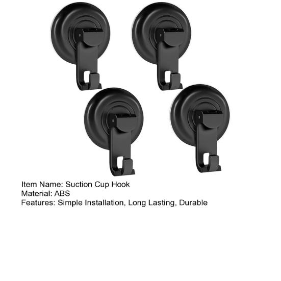 Yousheng 4 шт. крючки на присосках держатели для полотенец прочные несущие быстро устанавливаемые многоцелевые мощные вакуумные крючки на присосках