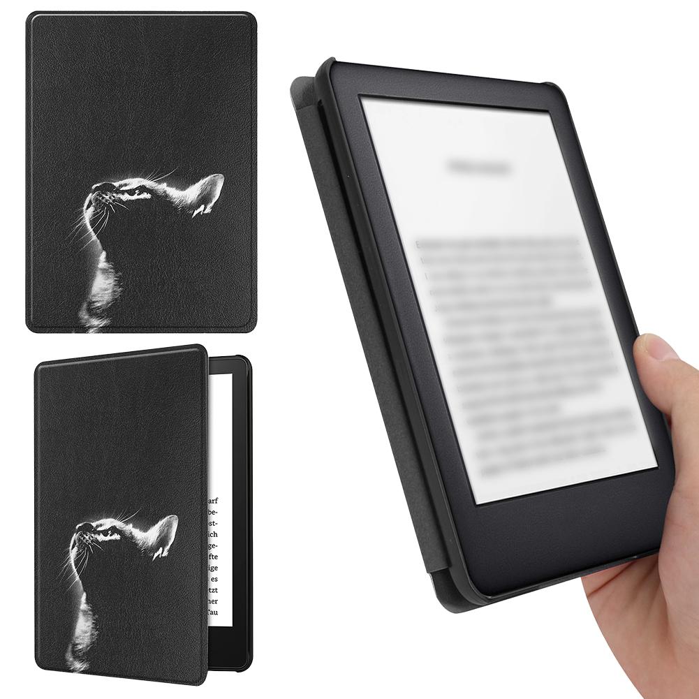 PU Leather Case Ultra Slim Leather Smart Cover with Auto Sleep Wake Color Soft Case for Kindle Paperwhite Signature 2025 7inch