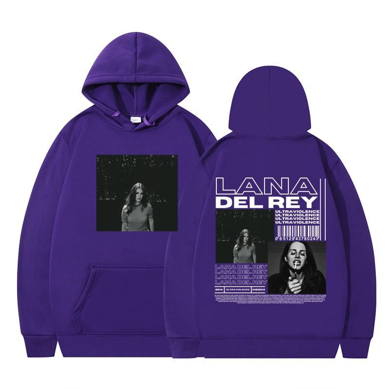 Unisex Fleece Hooded Sweatshirt Oversized Pullover With Print Design Winter Casual Wear
