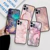 Чехол для Apple iPhone 11 13 12 14 Pro 7 Plus XR X XS Max 6 6S 13Pro SE 2022, черный силиконовый чехол для телефона, роскошный чехол с мраморным узором