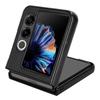 For ZTE Nubia Flip2 5G A404ZT Case Card Holder Litchi Texture Leather+PC Folding Phone Cover
