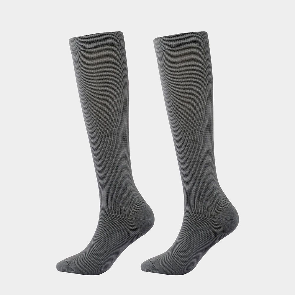 Unisex Flight Soft Anti-Fatigue Compression Socks Knee High Stockings