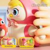 Wind-up Chick Crawling Toy Magnetic Mother Baby Chicken Swing Walking Toy Educational