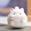 Shake Cat Swinging Doll Chubby Cat Car Decorations Desk Ornament Cat Resin Ornament  Gifts