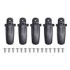 5 Pcs Intercom Belt Clips Portable Dual Way Radio Clip Replacement for KBH 11 for TK 2180 for NX