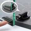 Double Head Magnetic Catches Glass Door Hinge Clamp Push To Open Touch Latches Magnetic Suction Furniture Hardware