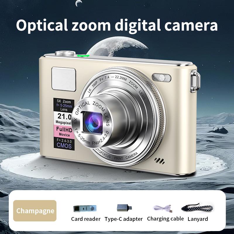CCD 4K HD Выдвижная DSLR-камера – Удобна для студентов и путешествий