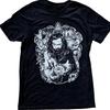 Roky Erickson Memory Artwork Black T-Shirt Short Sleeve All Sizes
