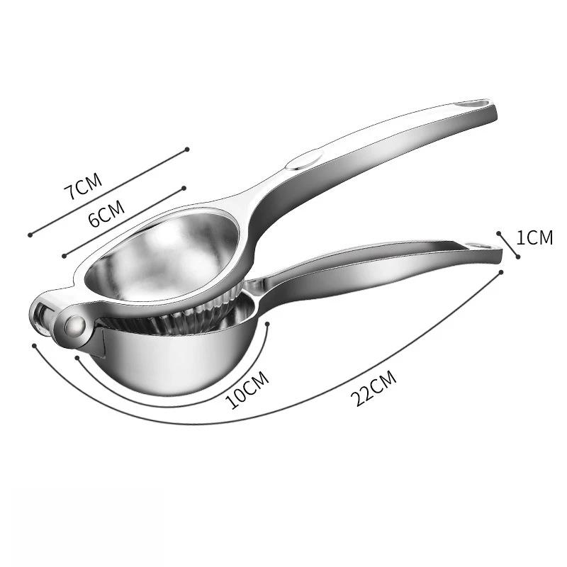 Ручная соковыжималка Ручной пресс для лимона Апельсиновая фруктовая соковыжималка Портативные Практичные Кухонные инструменты Мини-блендер Ручные кухонные комбайны