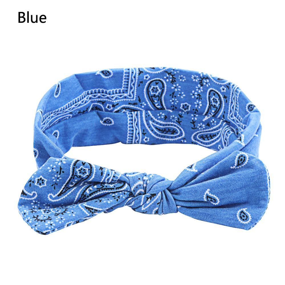 Аксессуары для волос Банданы Кроличьи ушки Повязка для волос Узел Головная повязка Ретро Повязка на голову Женские повязки с узлом