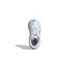 Adidas Originals Yung-96 El I Fabric Breathable Low-Top Walker Shoes Baby Shoes White Blue EE6739