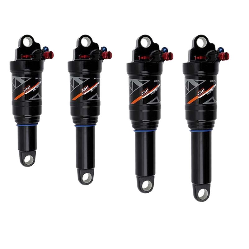 HTL-100 MTB Rear Shock 850/1000 Lbs Aluminum Alloy Spring for E-Bike/Snow Bike 125/150/165/185mm Adjustable Rear Shock BMX/Cycle