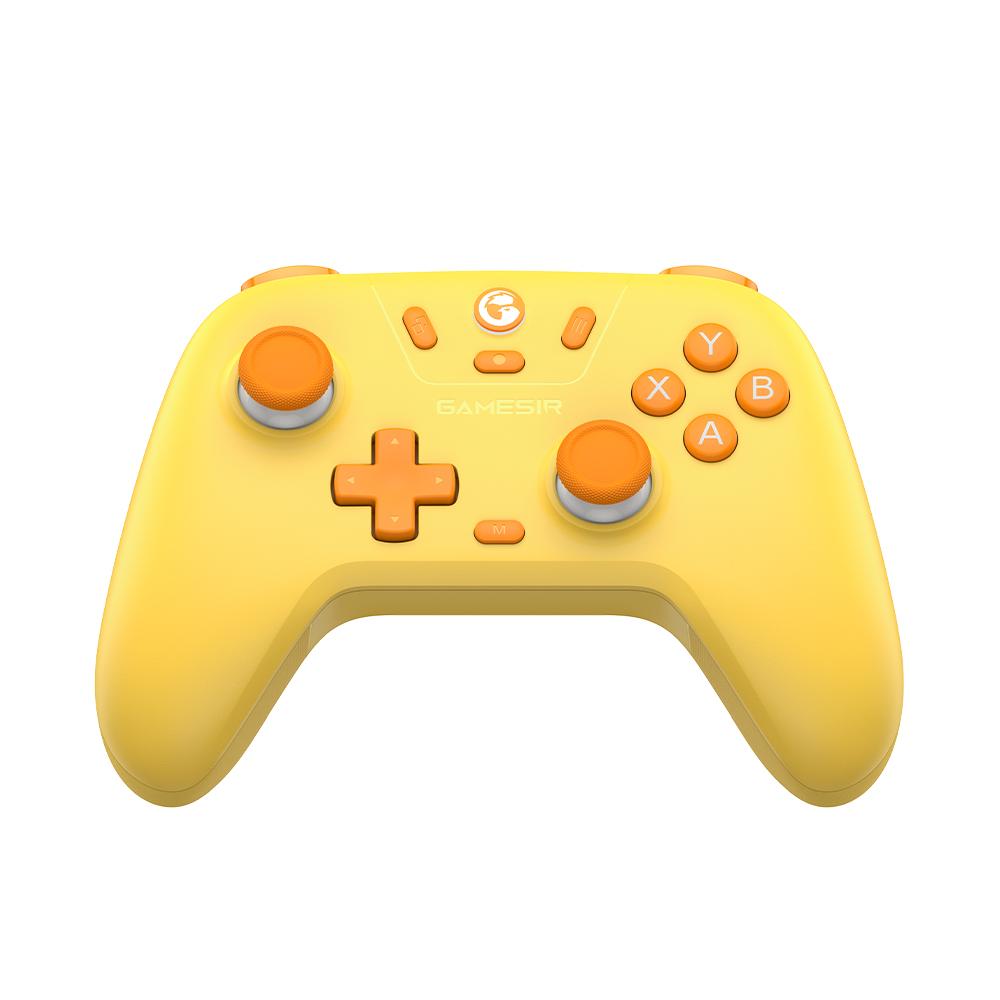 Беспроводной геймпад GameSir Nova Lite, Bluetooth-контроллер для игр с эффектом Холла для Switch, Android, iOS, ПК, игр в Steam